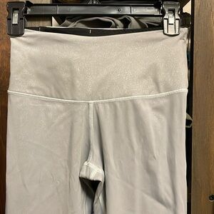 Victorias Secret knockout silver leggings